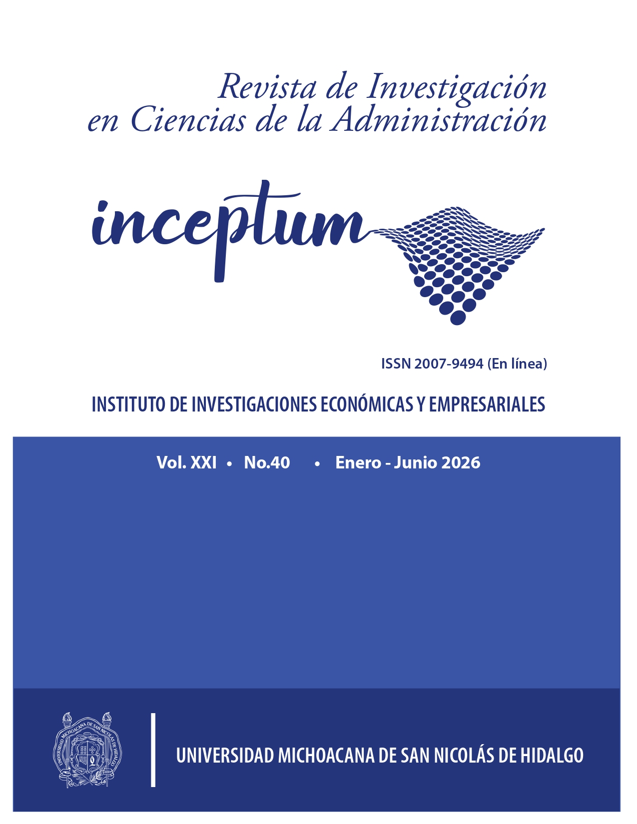 					Ver Vol. 21 Núm. 40 (2026): enero - junio 2026
				