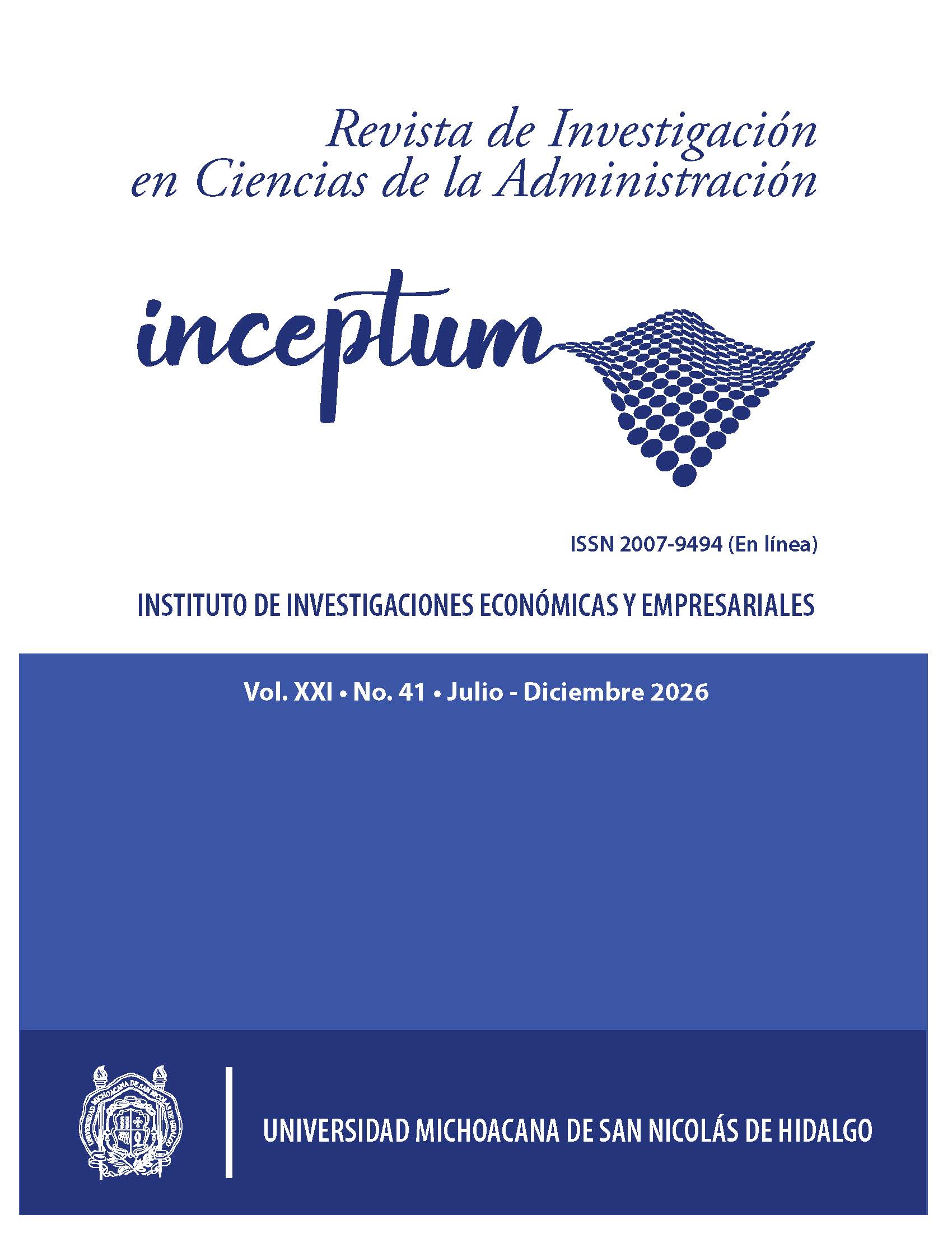 					View Vol. 21 No. 41 (2026): julio - diciembre 2026
				